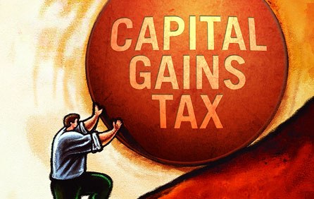 capital gains tax and negative gearing