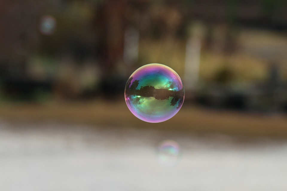 real estate bubble bursting